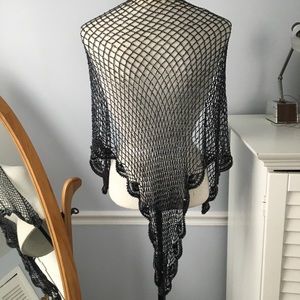 Stunning Beaded Shaw